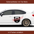 Car stickers 2x large vehicle lettering